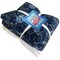 Midnight Flowers Anti-Pill Premium No-Sew Throw Fleece Fabric Kit